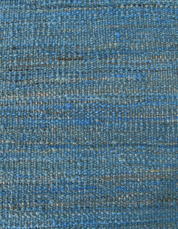 6' 9 x 9' 6 Hand Woven Kilim Modern Wool Rug