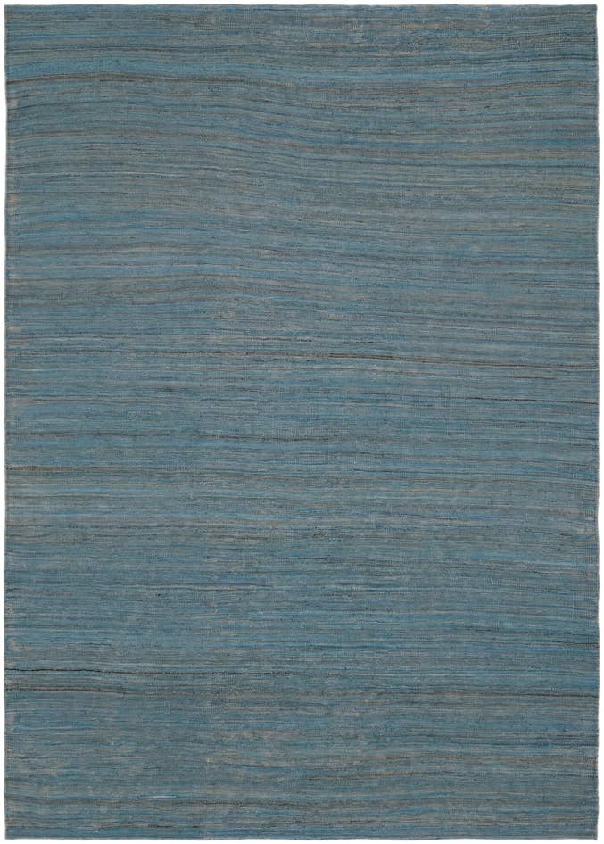 Detail image of 6' 9 x 9' 6 Hand Woven Kilim Modern Wool Rug