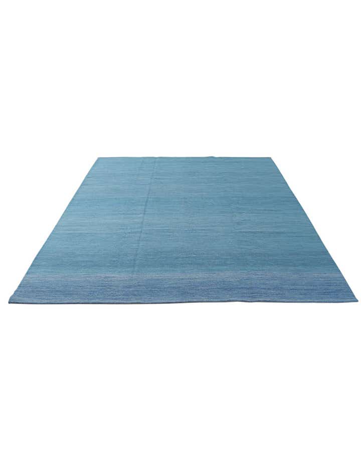 7' 7 x 9' 7 Hand Woven Kilim Modern Wool Rug