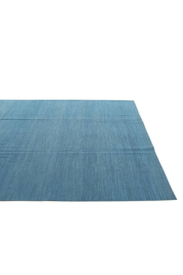 Detail image of 7' 7 x 9' 7 Hand Woven Kilim Modern Wool Rug