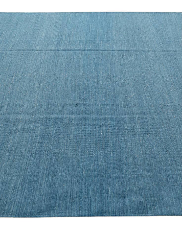 Detail image of 7' 7 x 9' 7  Hand Woven Kilim Modern Wool Rug