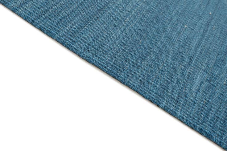 Detail image of 7' 7 x 9' 7 Hand Woven Kilim Modern Wool Rug