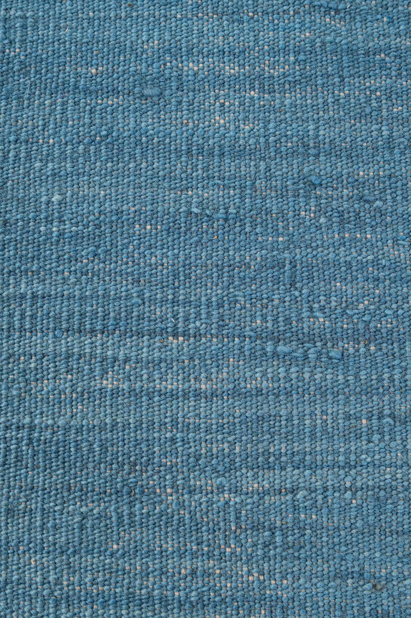 7' 7 x 9' 7 Hand Woven Kilim Modern Wool Rug