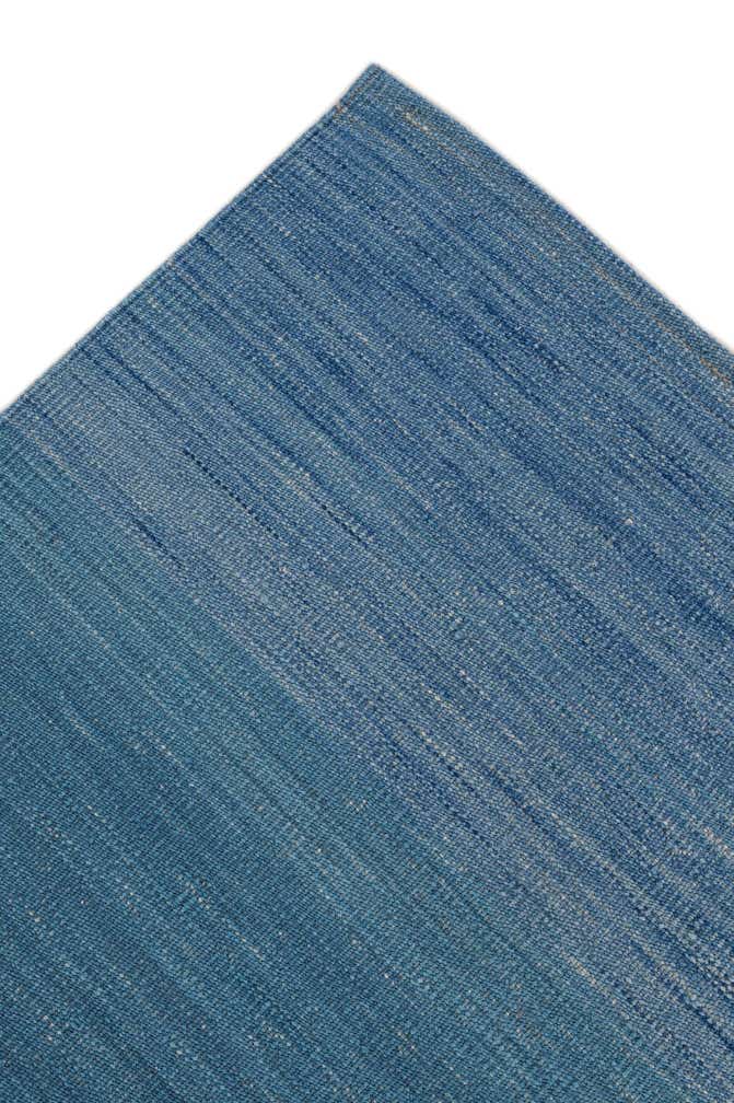 7' 7 x 9' 7 Hand Woven Kilim Modern Wool Rug