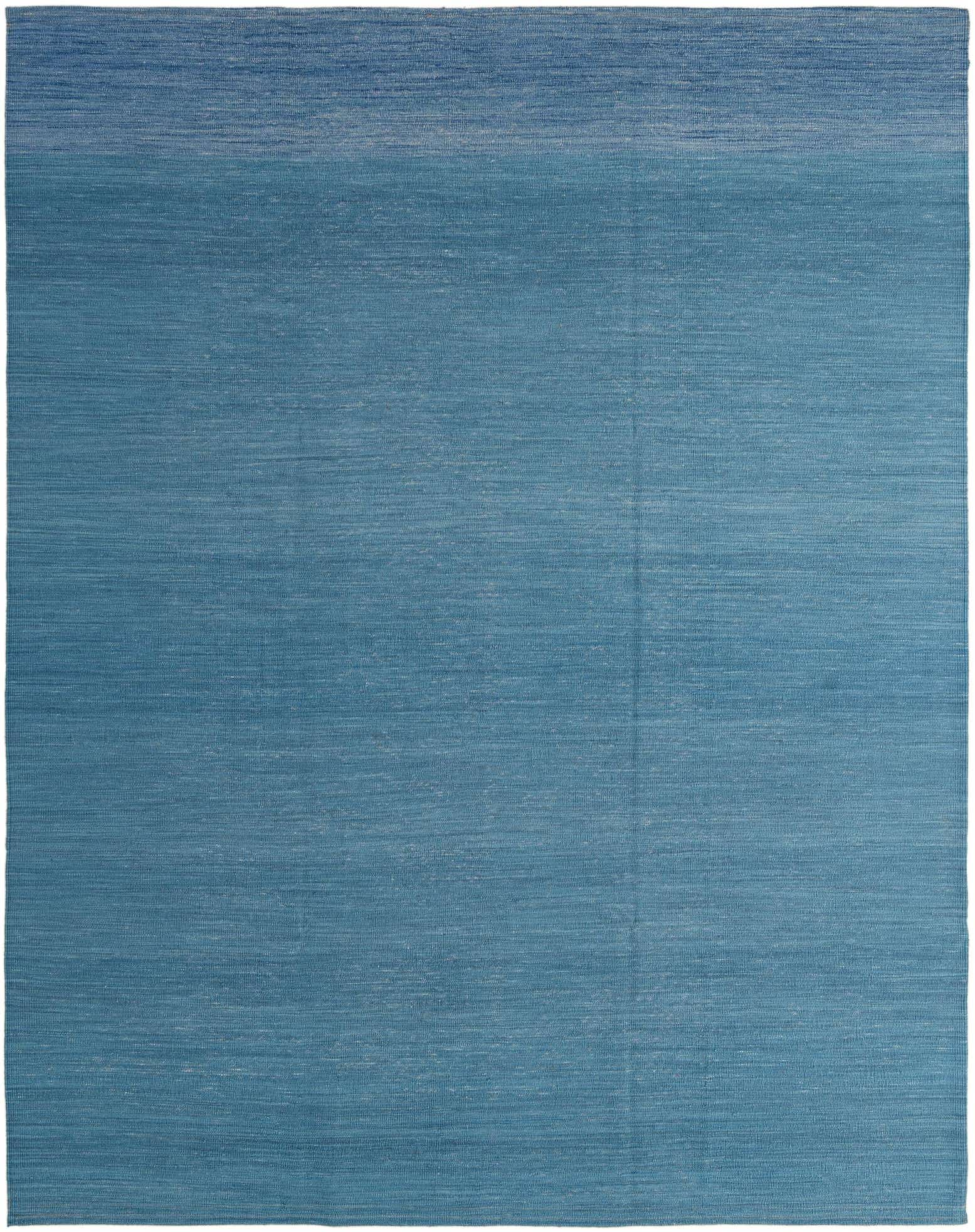 7' 7 x 9' 7 Hand Woven Kilim Modern Wool Rug