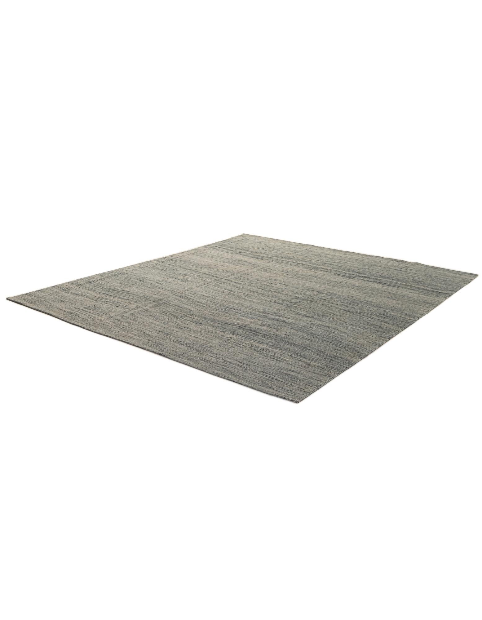 8' 3 x 9' 6 Hand Woven Kilim Modern Wool Rug