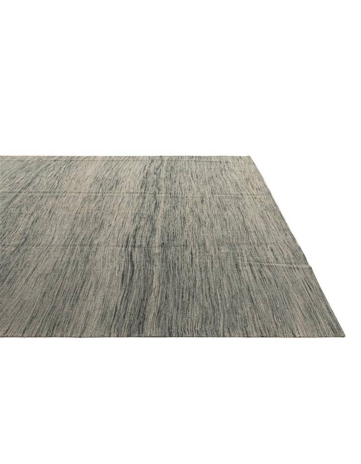 Detail image of 8' 3 x 9' 6  Hand Woven Kilim Modern Wool Rug