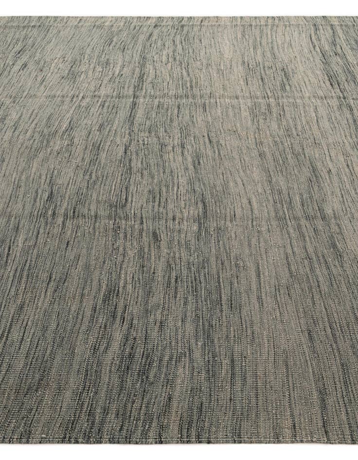 Detail image of 8' 3 x 9' 6  Hand Woven Kilim Modern Wool Rug