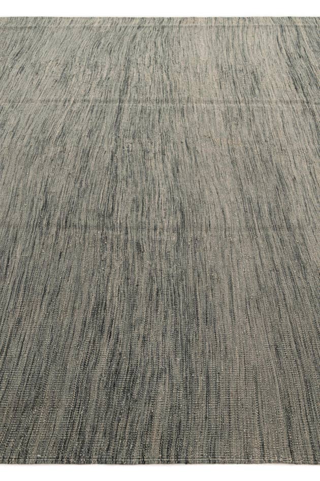 Detail image of 8' 3 x 9' 6 Hand Woven Kilim Modern Wool Rug