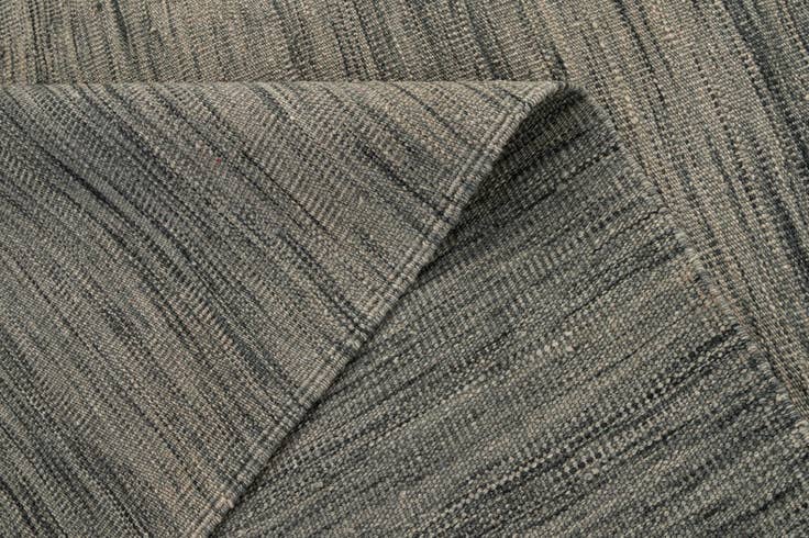 Detail image of 8' 3 x 9' 6 Hand Woven Kilim Modern Wool Rug