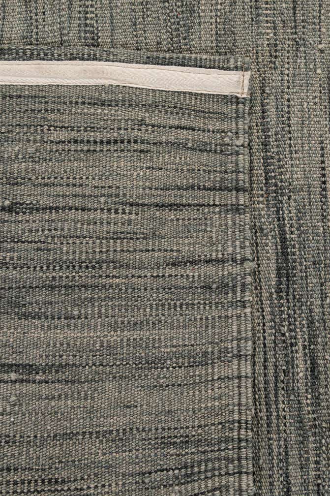 8' 3 x 9' 6 Hand Woven Kilim Modern Wool Rug