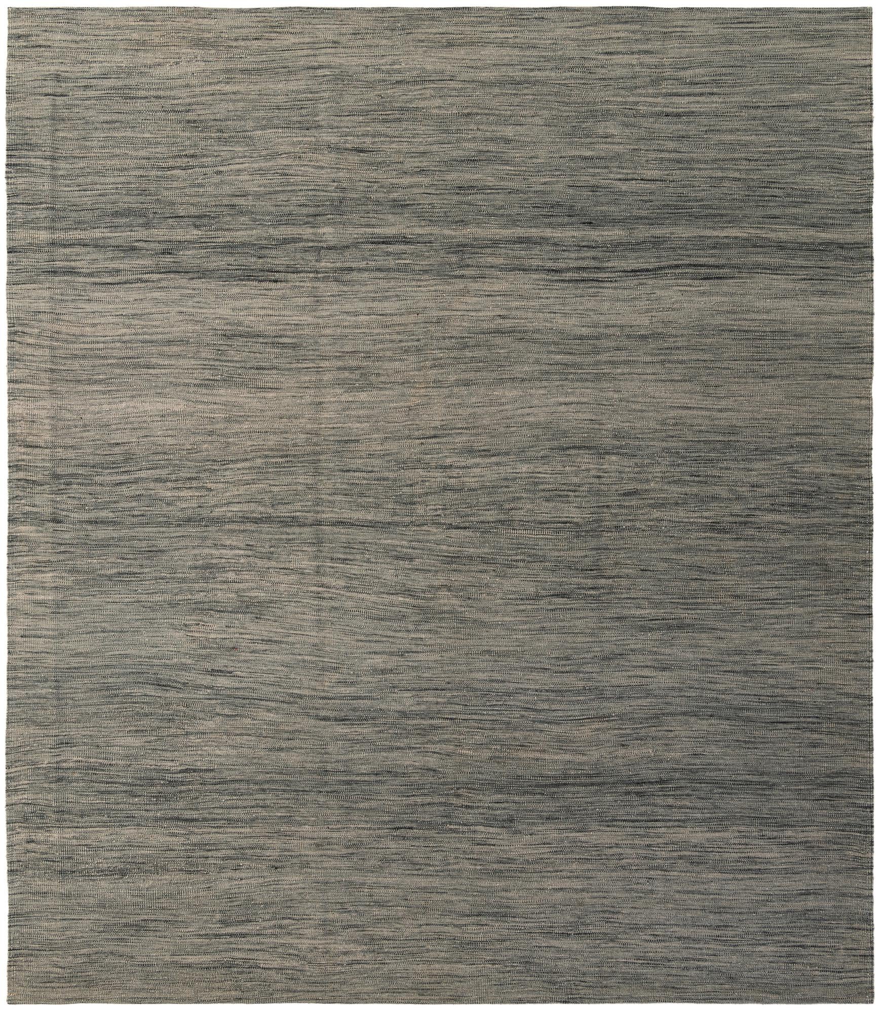 8' 3 x 9' 6  Hand Woven Kilim Modern Wool Rug