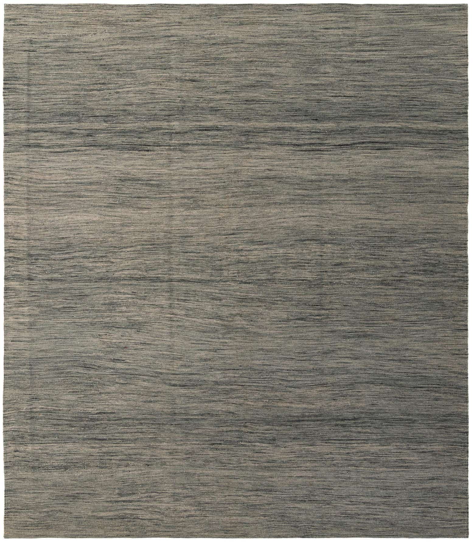 8' 3 x 9' 6 Hand Woven Kilim Modern Wool Rug