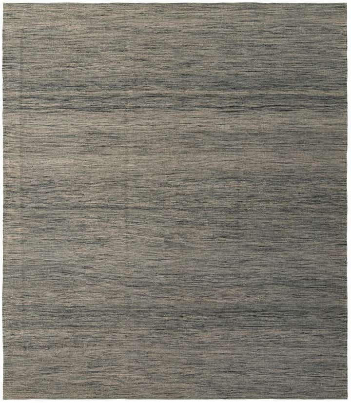 8' 3 x 9' 6 Hand Woven Kilim Modern Wool Rug