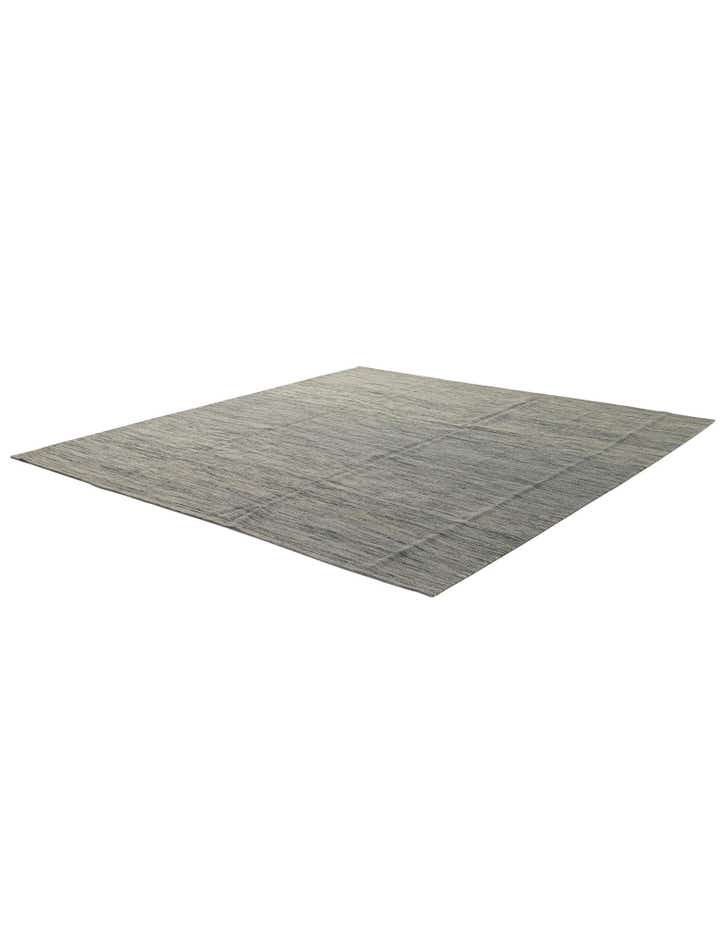 8' 9 x 9' 3 Hand Woven Kilim Modern Wool Rug