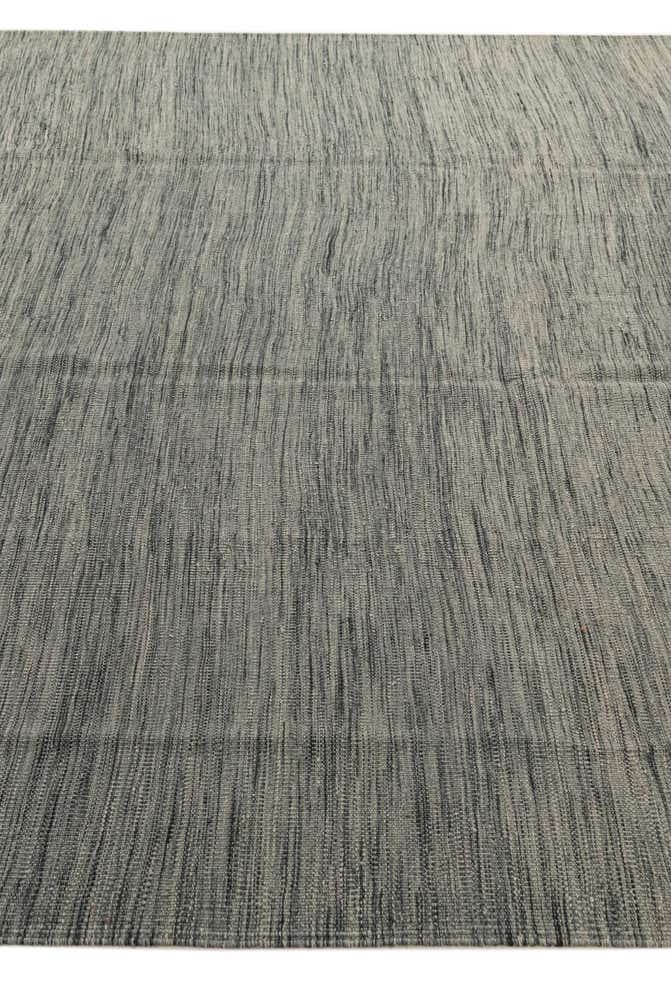 8' 9 x 9' 3 Hand Woven Kilim Modern Wool Rug