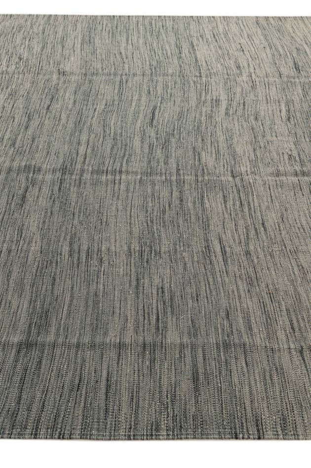 Detail image of 8' 9 x 9' 3 Hand Woven Kilim Modern Wool Rug