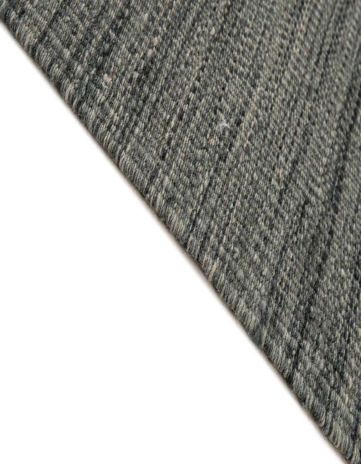 Detail image of 8' 9 x 9' 3  Hand Woven Kilim Modern Wool Rug