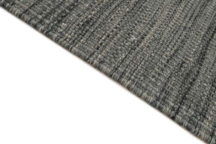 8' 9 x 9' 3 Hand Woven Kilim Modern Wool Rug