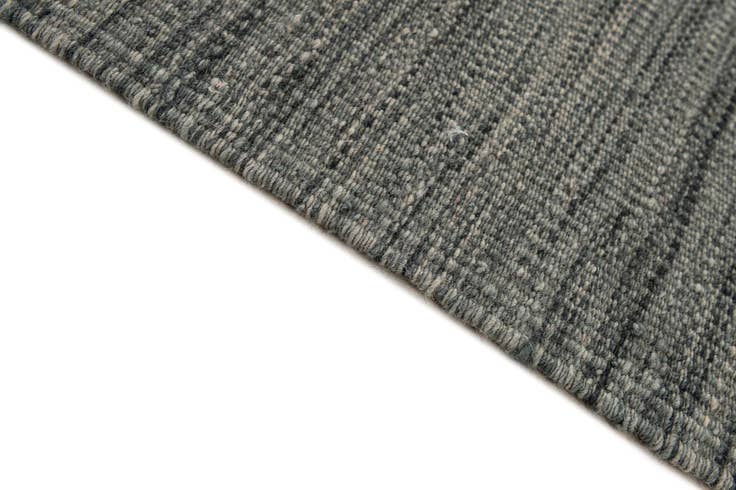 Detail image of 8' 9 x 9' 3 Hand Woven Kilim Modern Wool Rug