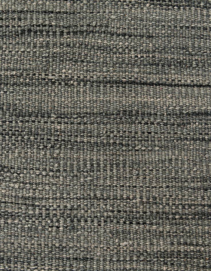 Detail image of 8' 9 x 9' 3  Hand Woven Kilim Modern Wool Rug