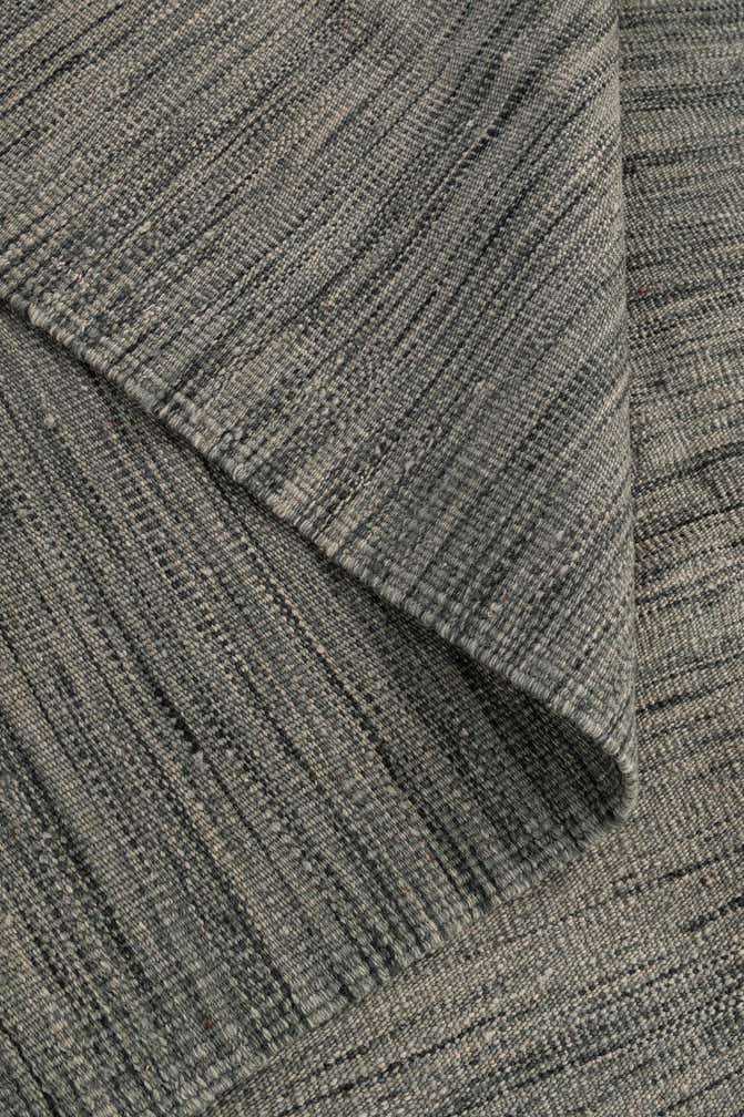 8' 9 x 9' 3 Hand Woven Kilim Modern Wool Rug