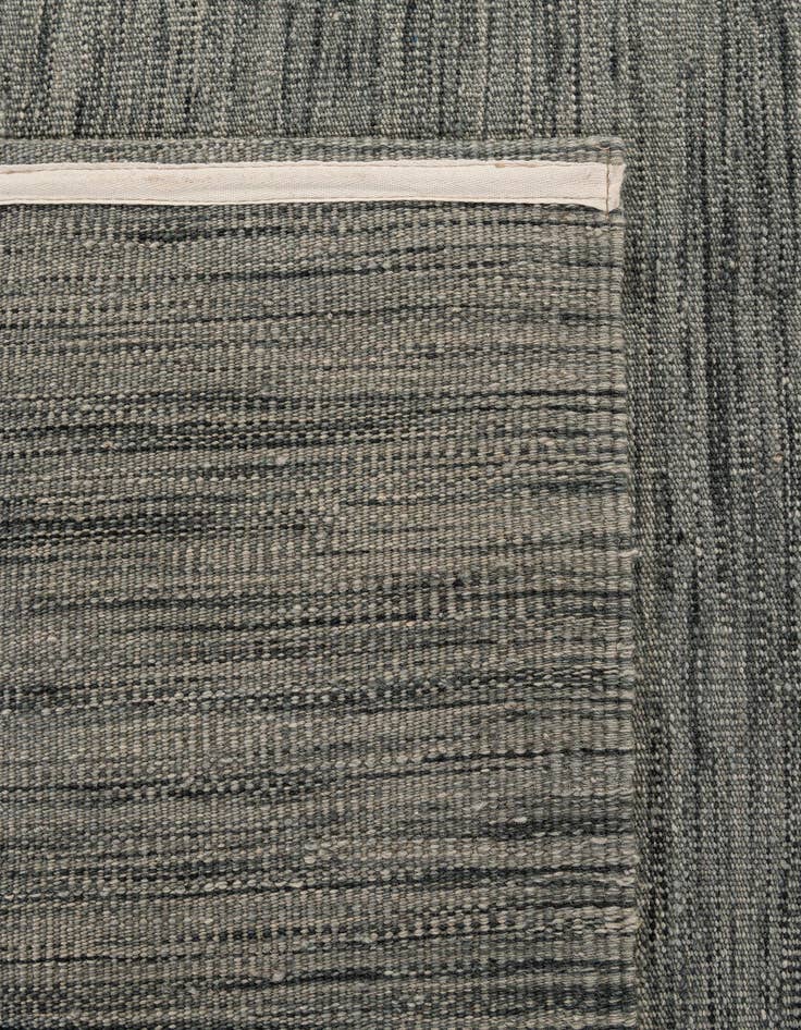 Detail image of 8' 9 x 9' 3  Hand Woven Kilim Modern Wool Rug