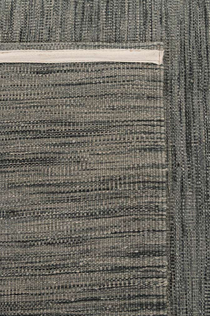 8' 9 x 9' 3 Hand Woven Kilim Modern Wool Rug