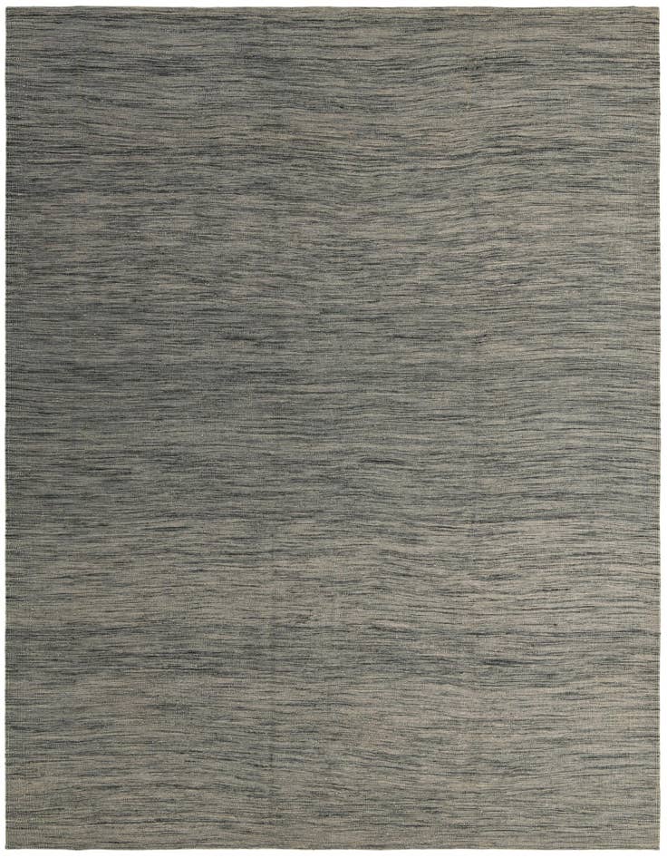 Detail image of 8' 9 x 9' 3 Hand Woven Kilim Modern Wool Rug