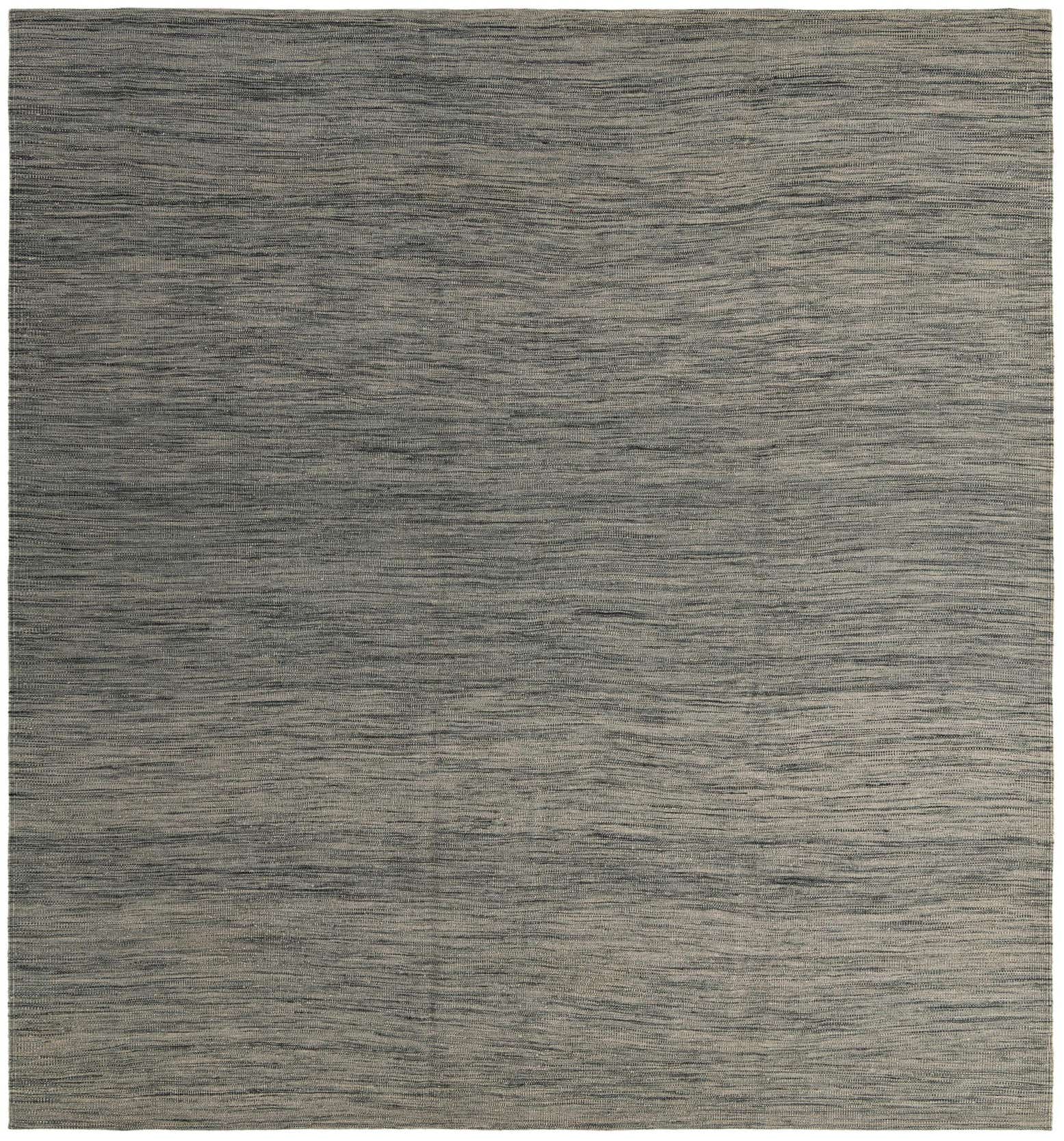 8' 9 x 9' 3 Hand Woven Kilim Modern Wool Rug