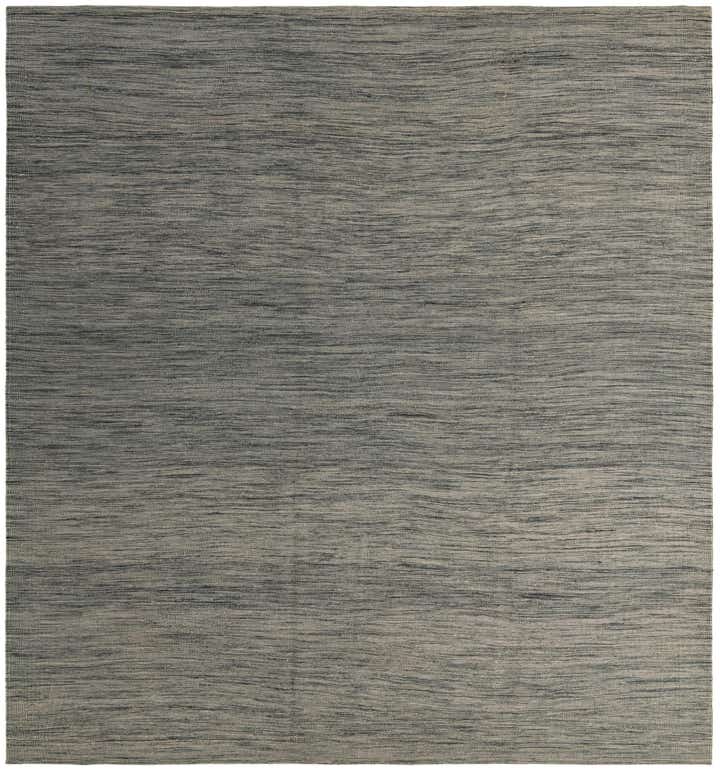 8' 9 x 9' 3 Hand Woven Kilim Modern Wool Rug