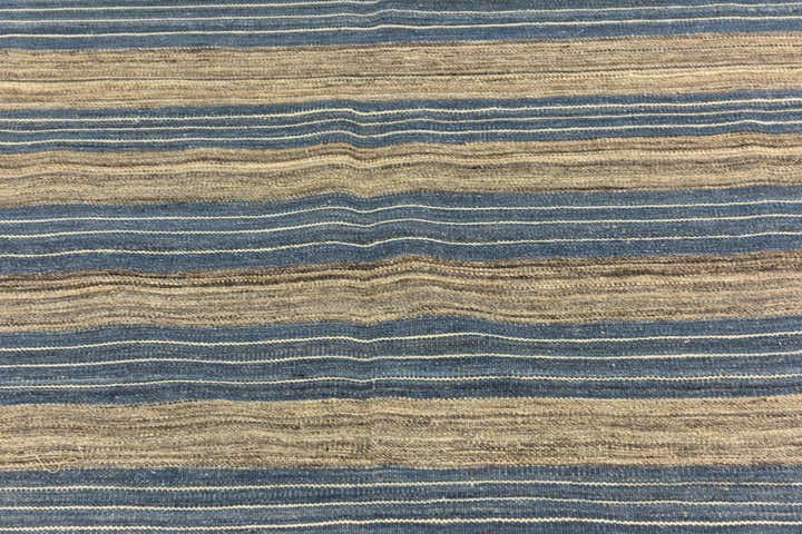 6' x 7' 7 Hand Woven Kilim Modern Wool Rug