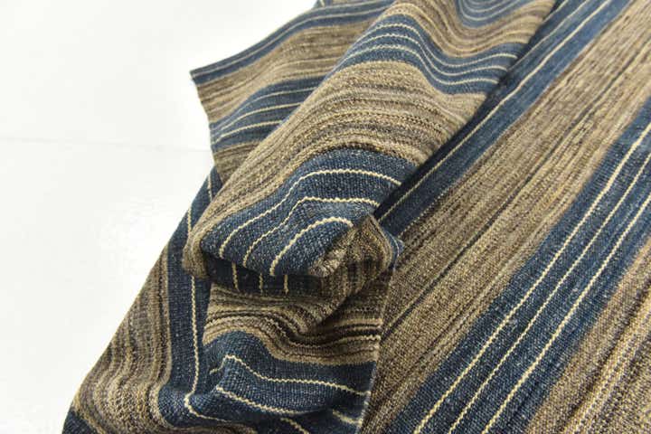 6' x 7' 7 Hand Woven Kilim Modern Wool Rug