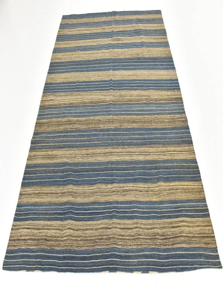 Detail image of 5' 10 x 7' 8  Hand Woven Kilim Modern Wool Rug