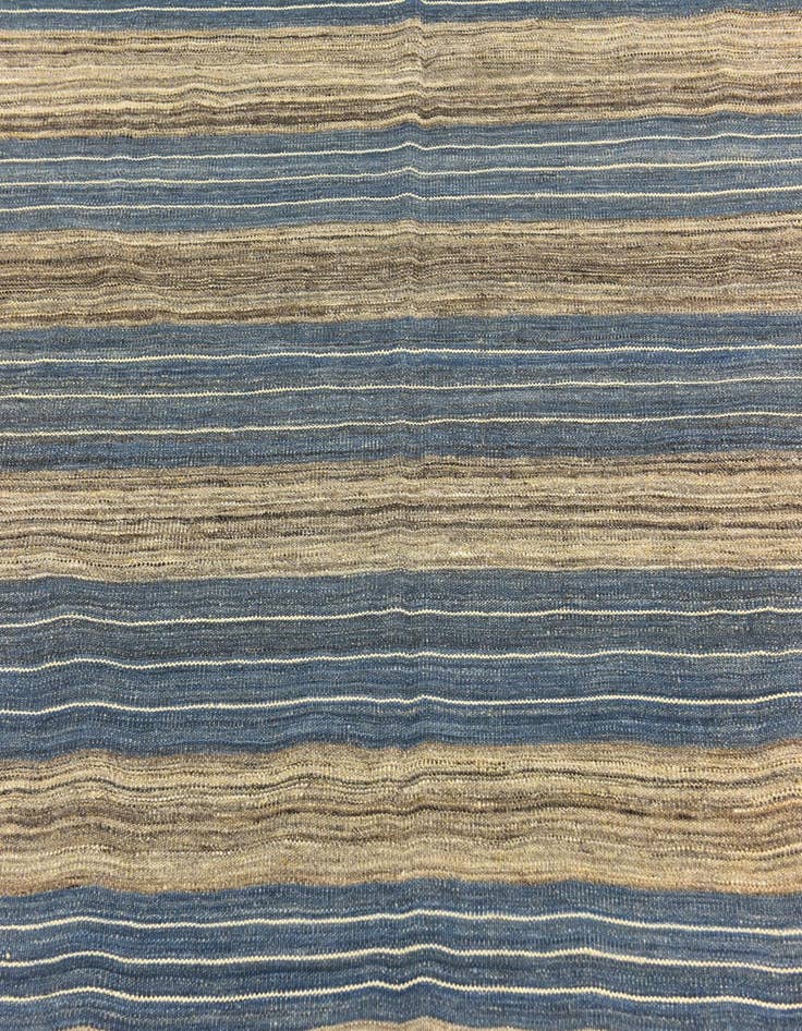 Detail image of 5' 10 x 7' 8  Hand Woven Kilim Modern Wool Rug