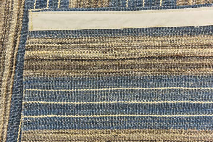 5' 10 x 7' 4 Hand Woven Kilim Modern Wool Rug