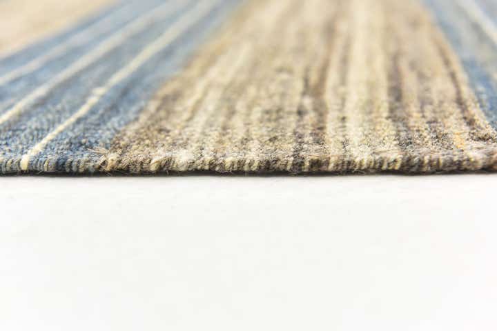 5' 10 x 7' 4 Hand Woven Kilim Modern Wool Rug