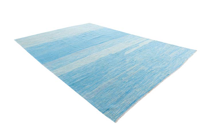 Detail image of 205cm x 300cm Hand Woven Kilim Modern Wool Rug