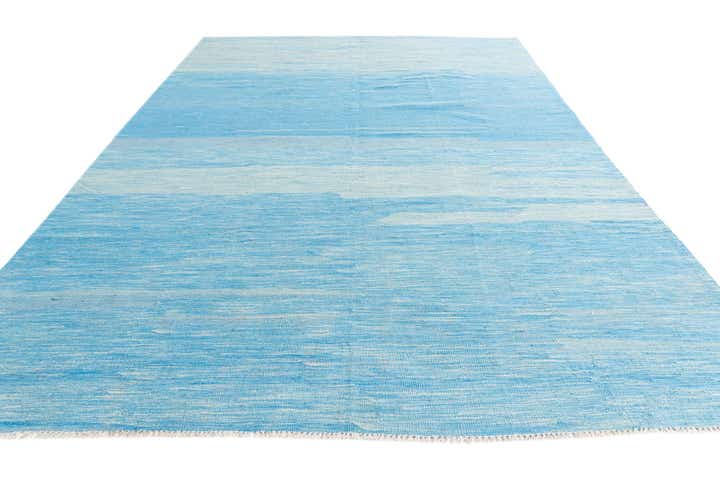 205cm x 300cm Hand Woven Kilim Modern Wool Rug