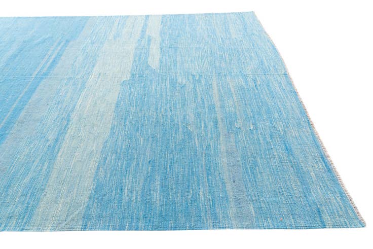 Detail image of 205cm x 300cm Hand Woven Kilim Modern Wool Rug