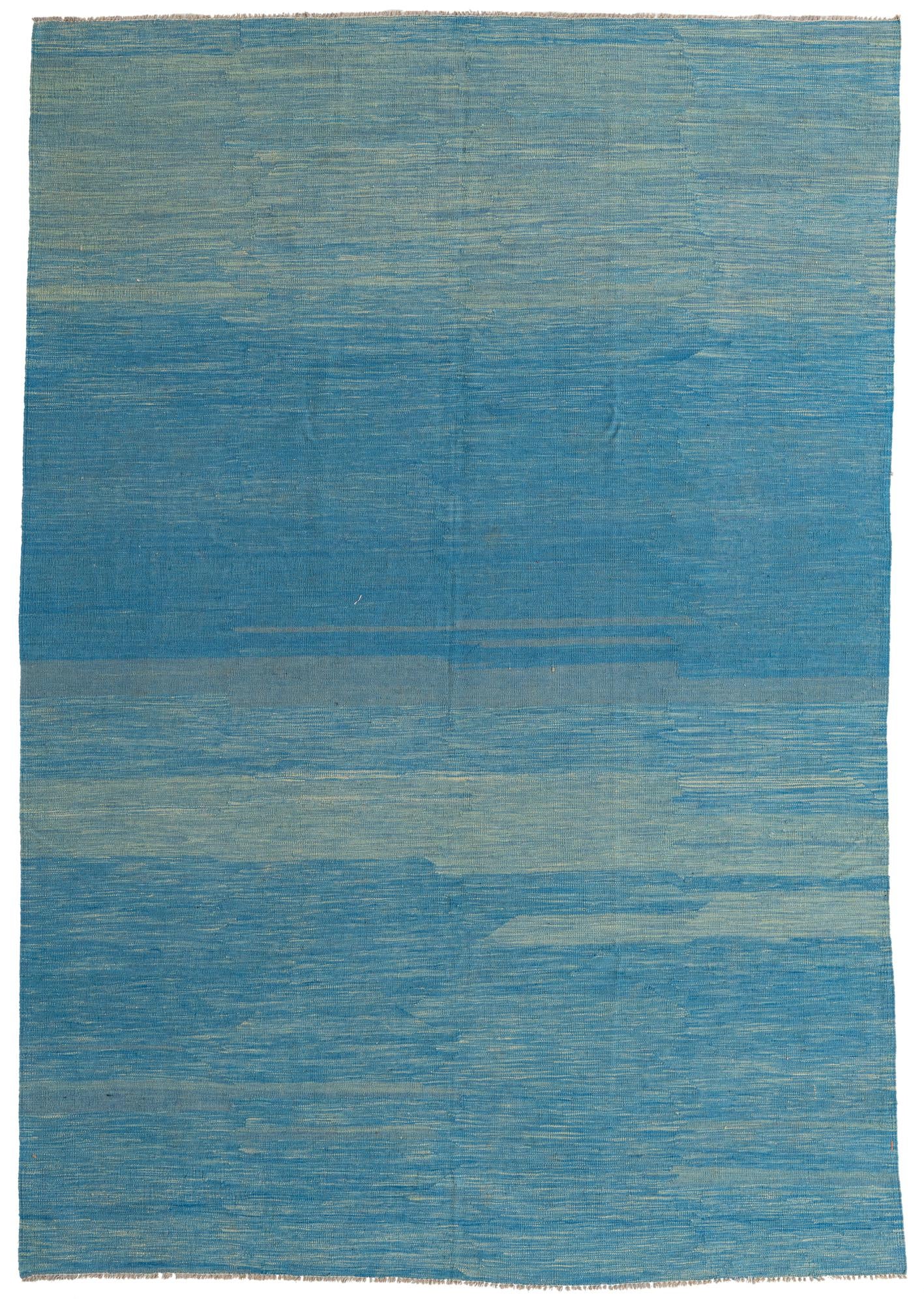 205cm x 300cm Hand Woven Kilim Modern Wool Rug