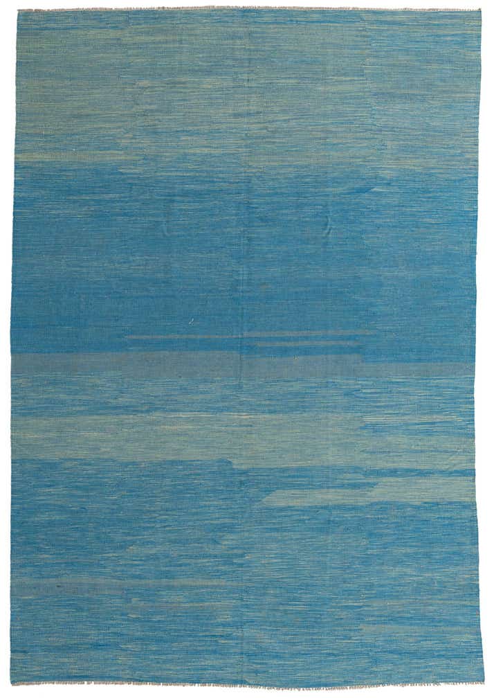 205cm x 300cm Hand Woven Kilim Modern Wool Rug