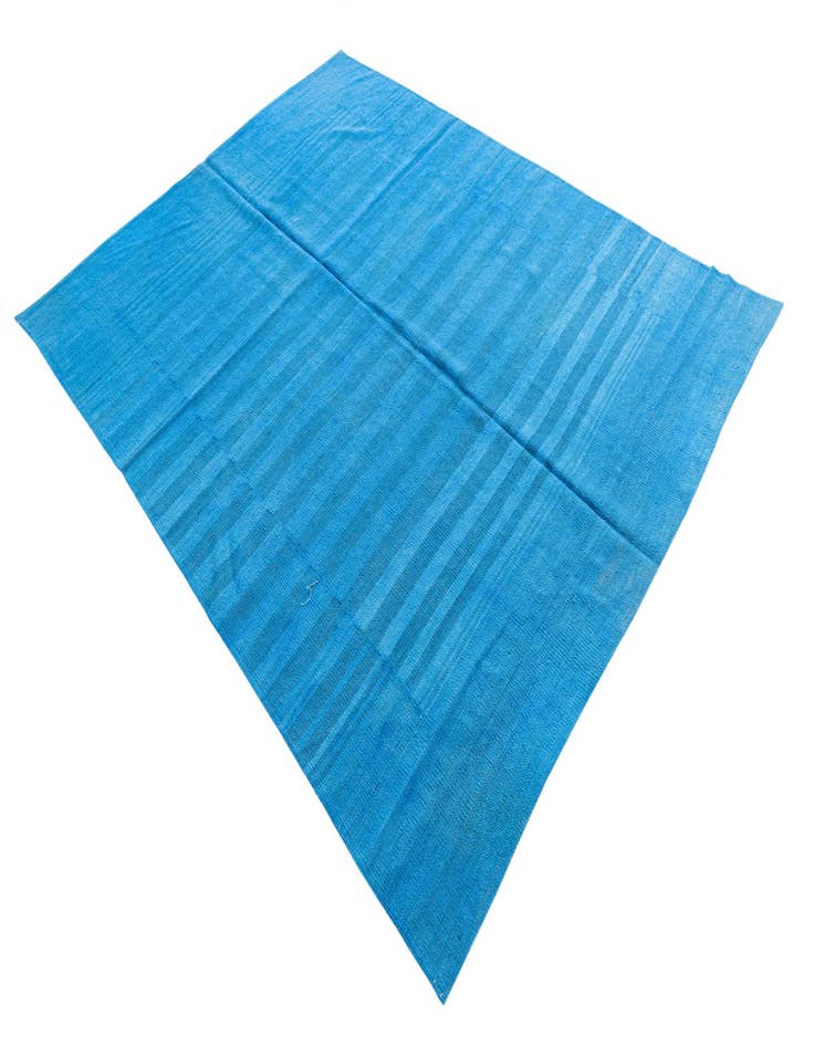 Detail image of 5' 7 x 7' 5  Hand Woven Kilim Modern Wool Rug