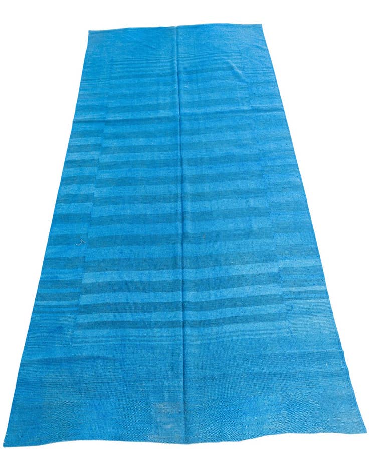 Detail image of 5' 7 x 7' 5  Hand Woven Kilim Modern Wool Rug