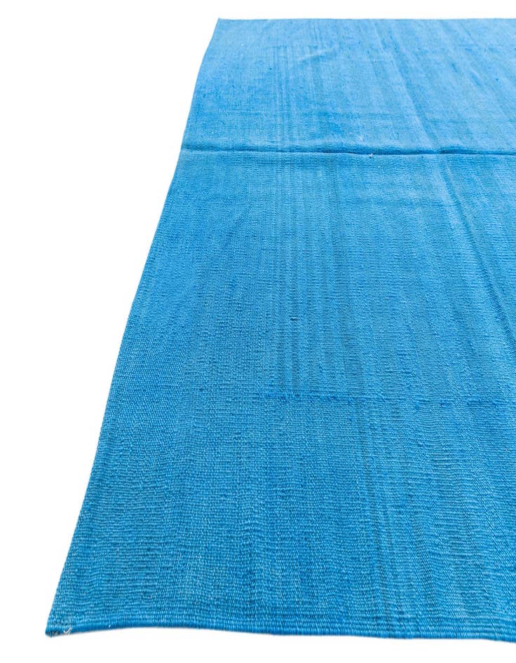 Detail image of 5' 7 x 7' 5  Hand Woven Kilim Modern Wool Rug