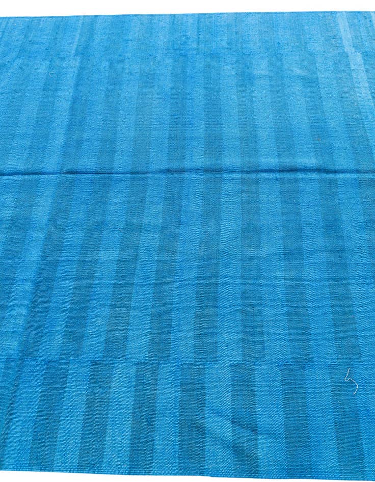 Detail image of 5' 7 x 7' 5  Hand Woven Kilim Modern Wool Rug