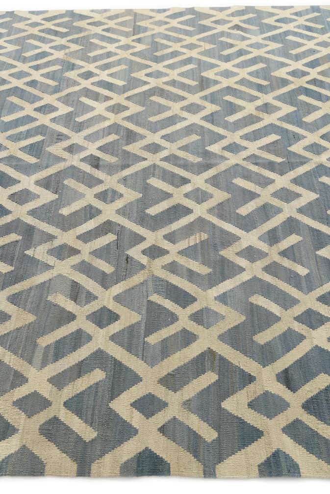 220cm x 285cm Tejido a mano Kilim Modern Alfombra Lana
