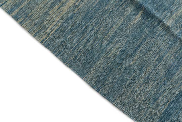 6' 3 x 9' 5 Hand Woven Kilim Modern Wool Rug