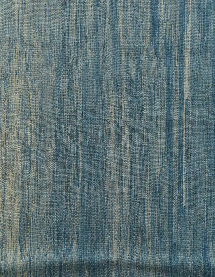 Detail image of 6' 3 x 9' 5  Hand Woven Kilim Modern Wool Rug