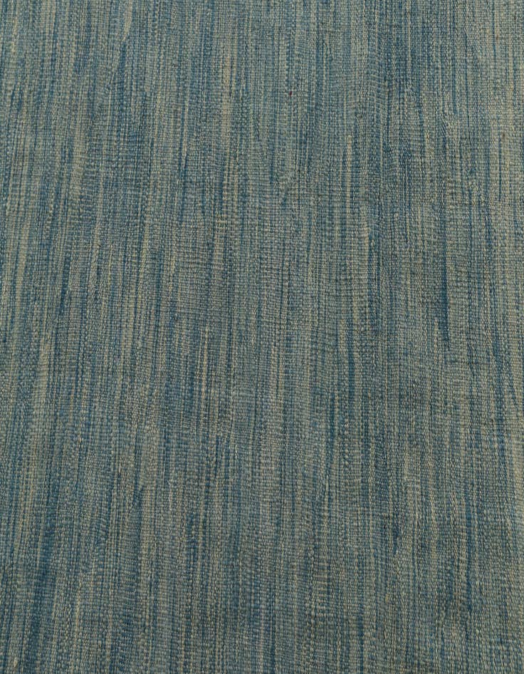 Detail image of 6' 4 x 9' 9  Hand Woven Kilim Modern Wool Rug